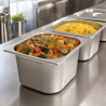 Bac Gastro GN 1/2 Inox Profondeur 200 mm 12,5 L