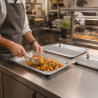 Bac Gastro GN 1/1 Inox 40 mm - 4 L - Cuisine Pro