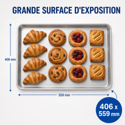Πινακίδα Παρουσίασης Αλουμινίου 406 x 559 mm