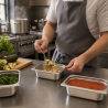 Bac Gastro GN 1/4 Inox — Βάθος 65 mm — 1,8 L