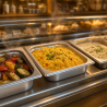 Bac Gastro GN 1/4 Inox — Βάθος 65 mm — 1,8 L