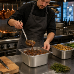 Bac Gastro GN 2/3 Inox 13 L - Βάθος 150 mm