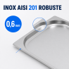 Bac Gastro GN 2/3 Inox — Βάθος 20 mm, 1,35 L