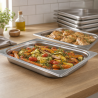Bac Gastro GN 2/3 Inox — 40 mm, 3 L, Πλυντήριο Πιάτων