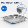 Bac Gastro GN 2/3 Inox — 40 mm, 3 L, Πλυντήριο Πιάτων