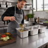 Bac Gastro GN 2/3 Inox 18 L - Βάθος 200 mm