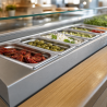 Bac Gastro GN 1/9 Inox - Βάθος 65 mm - 0,6 L