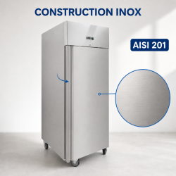 Positive Refrigerated Cabinet 650 L Stainless Steel GN 2/1 Ventilated