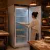 Stainless Steel Freezer Cabinet 510 L Ventilated -18/-22 °C