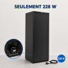 Positive Refrigerated Cabinet 376 L Black 0/+8 °C
