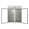 Positive Refrigerated Cabinet 1400 L 2 Glass Doors GN 2/1