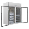Positive Refrigerated Cabinet 1400 L 2 Glass Doors GN 2/1