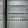Arrière-Bar Réfrigéré 320 L 3 Portes Vitrées Coulissantes