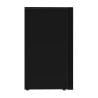 Refrigerated Back Bar 320 L 3 Sliding Glass Doors