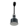Lampe Chauffante Noire Dynasteel - Maintien chaud pour professionnels