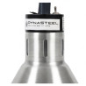 Lampe Chauffante Conique Argentée Dynasteel - Maintien des aliments chauds pour les professionnels de la restauration