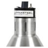 Silver Conical Heat Lamp Dynasteel - Keeps food warm for catering professionals