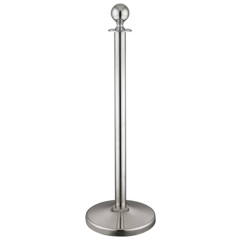 Stainless Steel Guide Post with Hanging Loops
