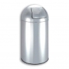 Stainless Steel Push Bin 18 L. FourniResto