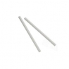 Cardboard Straw - Ø 6 x 197 mm - Pack of 500 Fourniresto