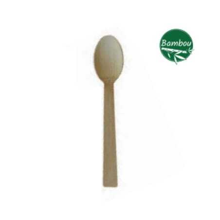 Bamboo spoon - 170 mm - Pack of 30 Eco-friendly
