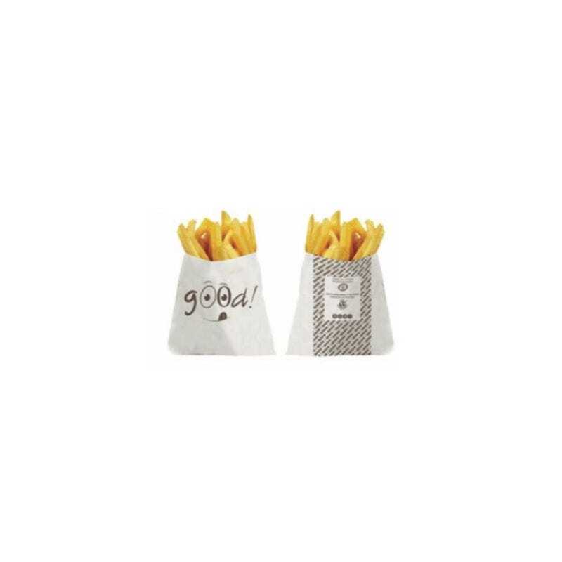 Small "Good" Eco-Friendly French Fries Bag - Pack of 2000
