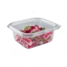 Set of 50 - Rectangular Box with Lid 2 L