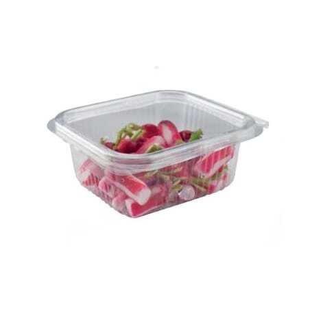 Set of 50 - Rectangle Box with Lid 25 Cl
