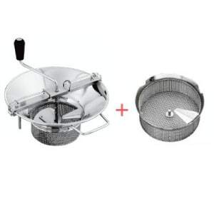 Συσκευασία Αλεστήρι Λαχανικών Νούμερο 5 Ανοξείδωτο - Κόσκινο Ø 2 mm Tellier