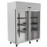 Refrigerated Cabinet with 2 Glass Doors GN2/1 - 1400 L