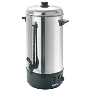 Distributeur d'eau chaude 10L - Distributeur isotherme / Samovar / Marmites Vin chaud professionnel