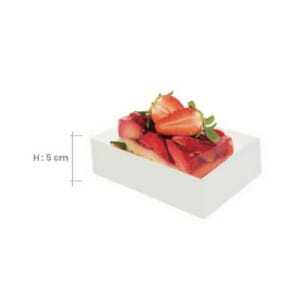 Pastry Box - 16 x 12 cm - Pack of 200