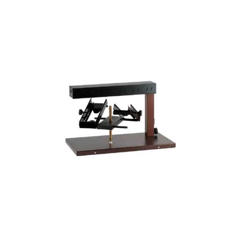 Traditional Raclette Machine - 2 Half-Wheels