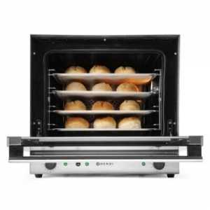Convection oven with humidifier H90S - HENDI