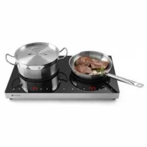 Double Induction Cooking Hob - 3500 W - HENDI