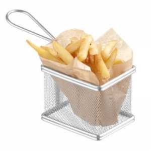 Miniature French Fries Basket 100 x 80 mm