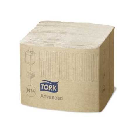 Serviettes Naturelles 2 plis Tork Xpressnap Fit® - Lot 4320, Écolo & Efficace