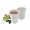 Pack of 50 - Bagasse Cup - 26 cl Fourniresto