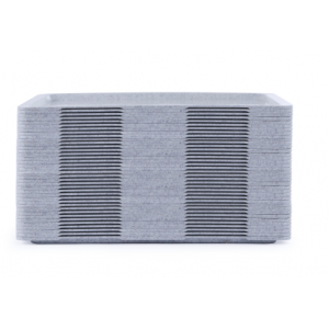 Rectangular Granite Pattern Tray GN 1/1 - 530 x 325 mm