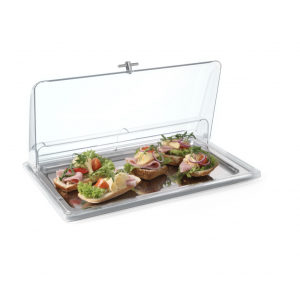 Service Tray and Presentation GN 1/1 Stainless Steel
