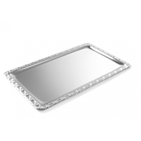 Decorated Rectangular Tray - GN 1/1