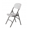 Folding Chair - Light Grey - HENDI