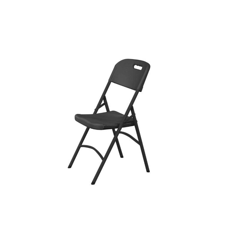 Folding Chair - Black - HENDI