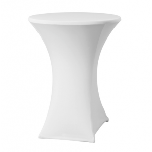 Λευκή θήκη για ψηλό τραπέζι 80-85 εκ. - HENDI