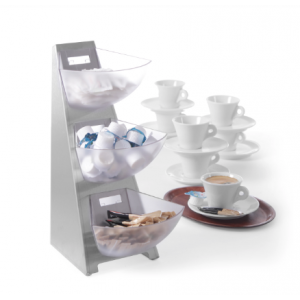Multifunctional shelf for capsules and sachets - Buffet Special - HENDI