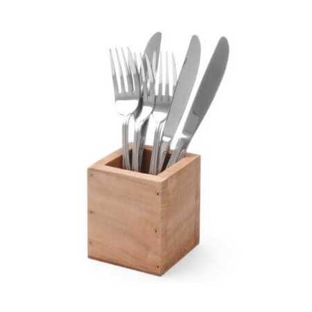 Wooden Cutlery Holder - HENDI