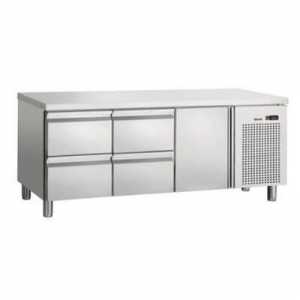 Ψυγείο τραπεζιού 1/1GN - 4 συρτάρια - 1 πόρτα - 1 ράφι - Bartscher