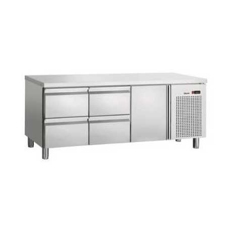 Refrigerated Table GN 1/1 - 4 Drawers - Bartscher