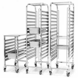 Stainless Steel Shelf - 15 Levels - GN 1/1 HENDI