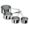 Ensemble de 4 Dosettes - Inox Lacor